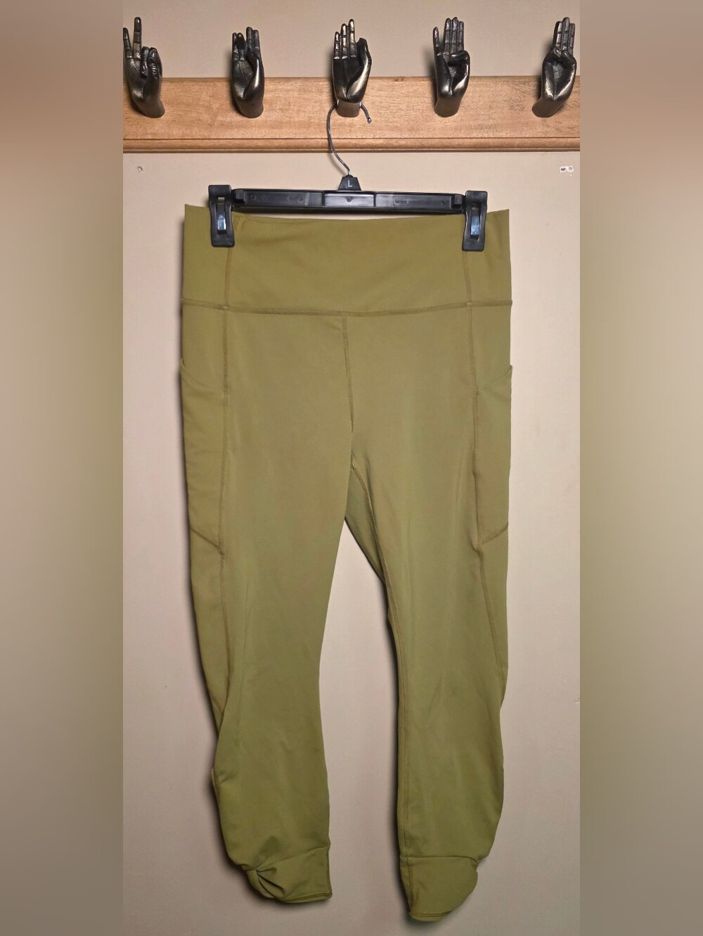 Oasis PureLuxe High-Waisted Twist 7/8 Legging - Large
